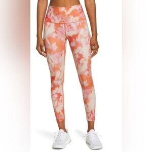 Orange & Pink 7/8 leggings